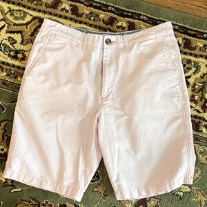 Men's Pink Casual Shorts